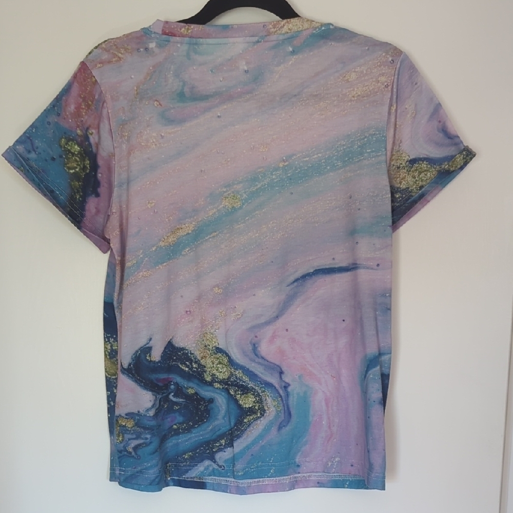Colorful Abstract T-Shirt - Picture 2 of 5